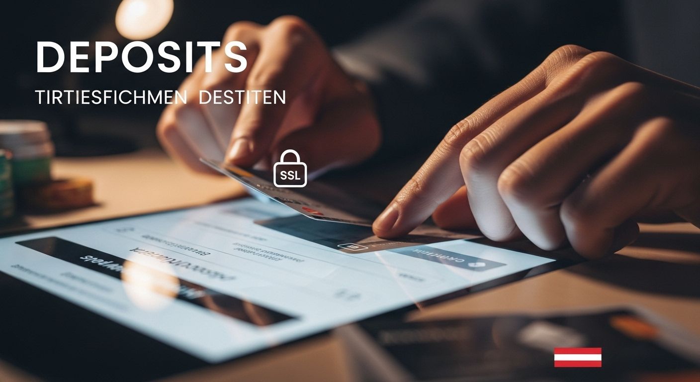 Verfügbare Einzahlungsmethoden casino deposit 